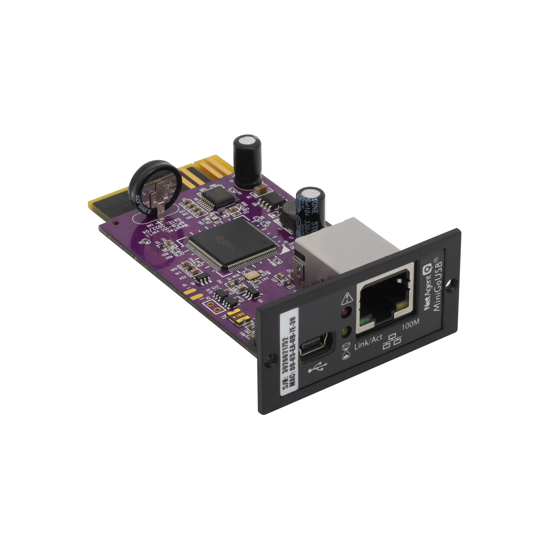 Модуль удаленного мониторинга SNMP DZ806 для ИБП